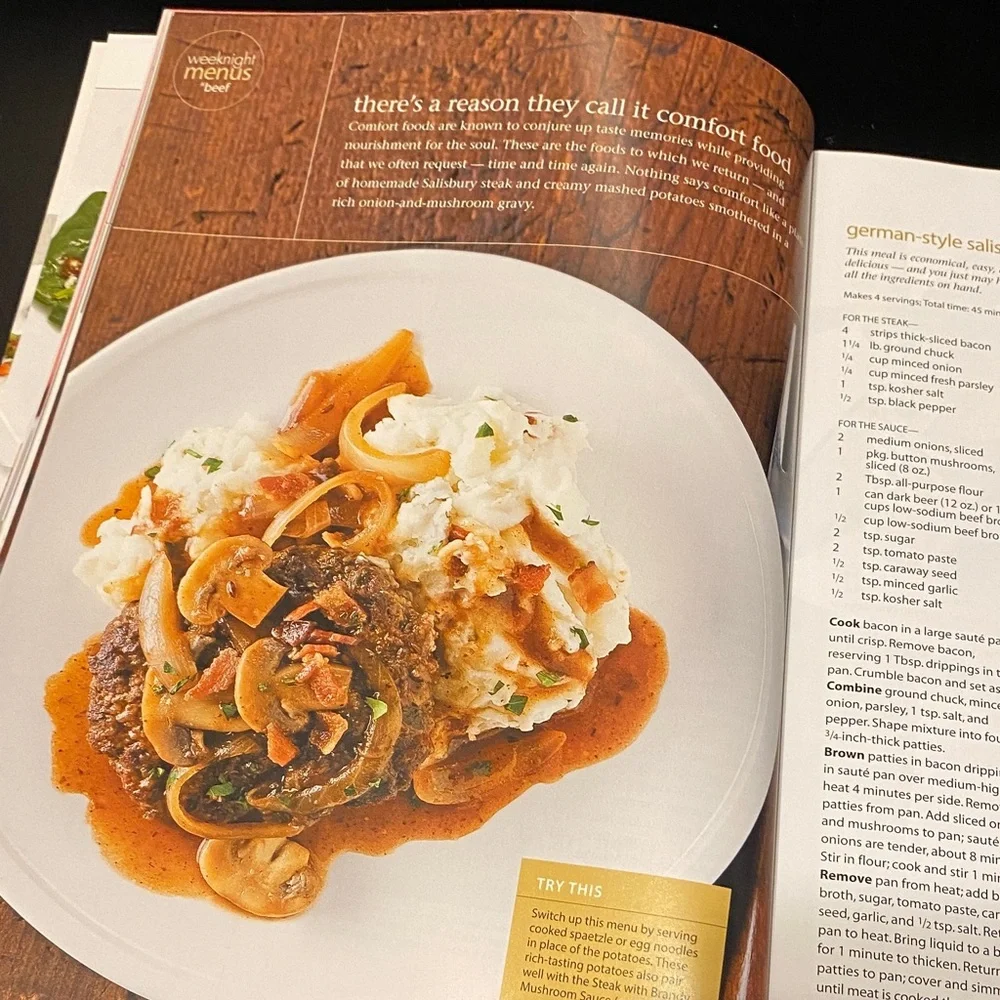 Cuisine Tonight quick easy